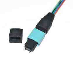 MPO MTP UPC Fibră optică Conector monomod multimod 12F 24F