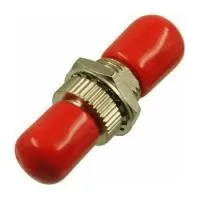 Atenuator de fibră optică cu flanșă fixă ​​monomod ST UPC, de la femeie la femeie, 1~25dB opțional