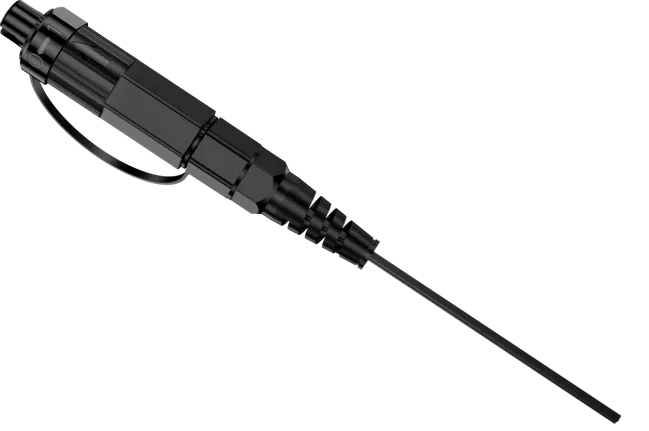 Conector optic pentru ansamblu SC Fast Connect pentru exterior