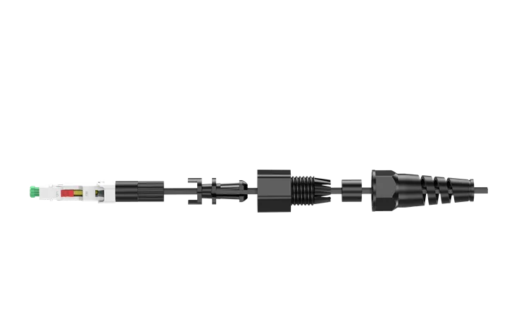 Outdoor NT2310 FastConnect Field Assembly Optical Connector